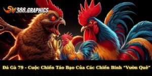 Đá Gà 79 - Cuộc Chiến Táo Bạo Của Các Chiến Binh “Vườn Quê”