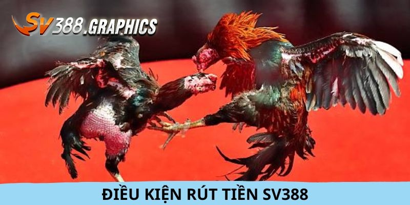 Điều kiện thỏa mãn việc rút tiền SV388