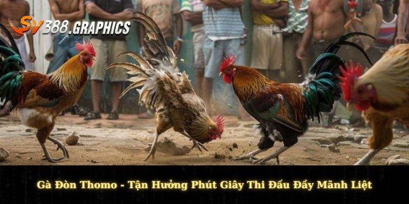 Gà Đòn Thomo - Tận Hưởng Phút Giây Thi Đấu Đầy Mãnh Liệt