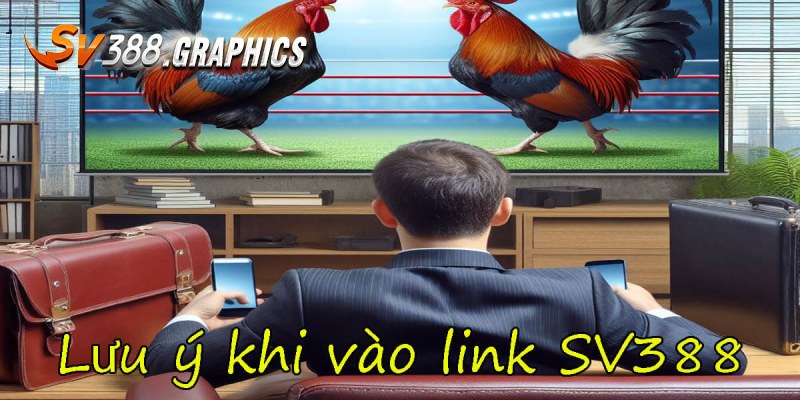 Lưu ý khi sử dụng link vào