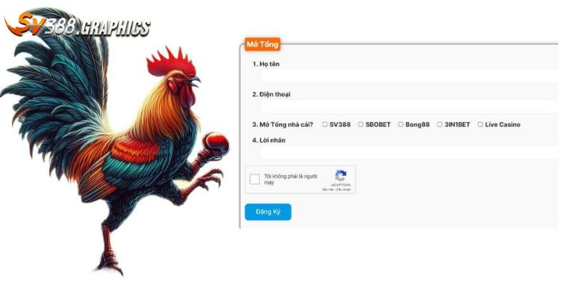 Những nguyên tắc khi đăng ký đá gà SV388