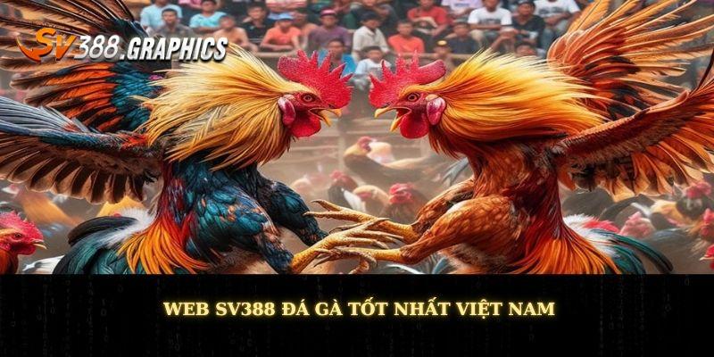 Web SV388 đá gà tốt nhất Việt Nam